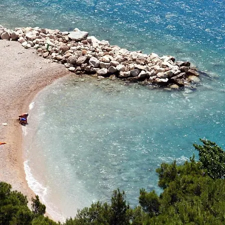 Apartments With Parking Space Brela, Makarska - 11552 Apartman Brela